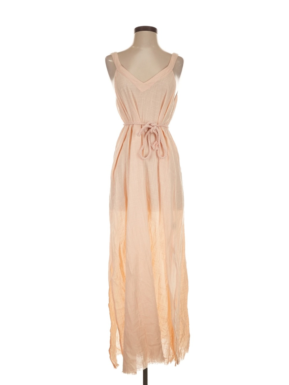 NWT Maisen Saint Julien Palma de Mallorca Beach Dress Linen Dress with Tie Waist